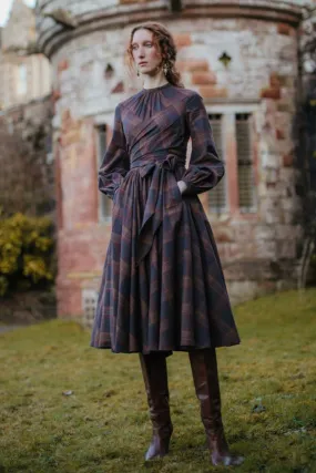Lena Hoschek - Hold Me Tight Dress: Single Malt