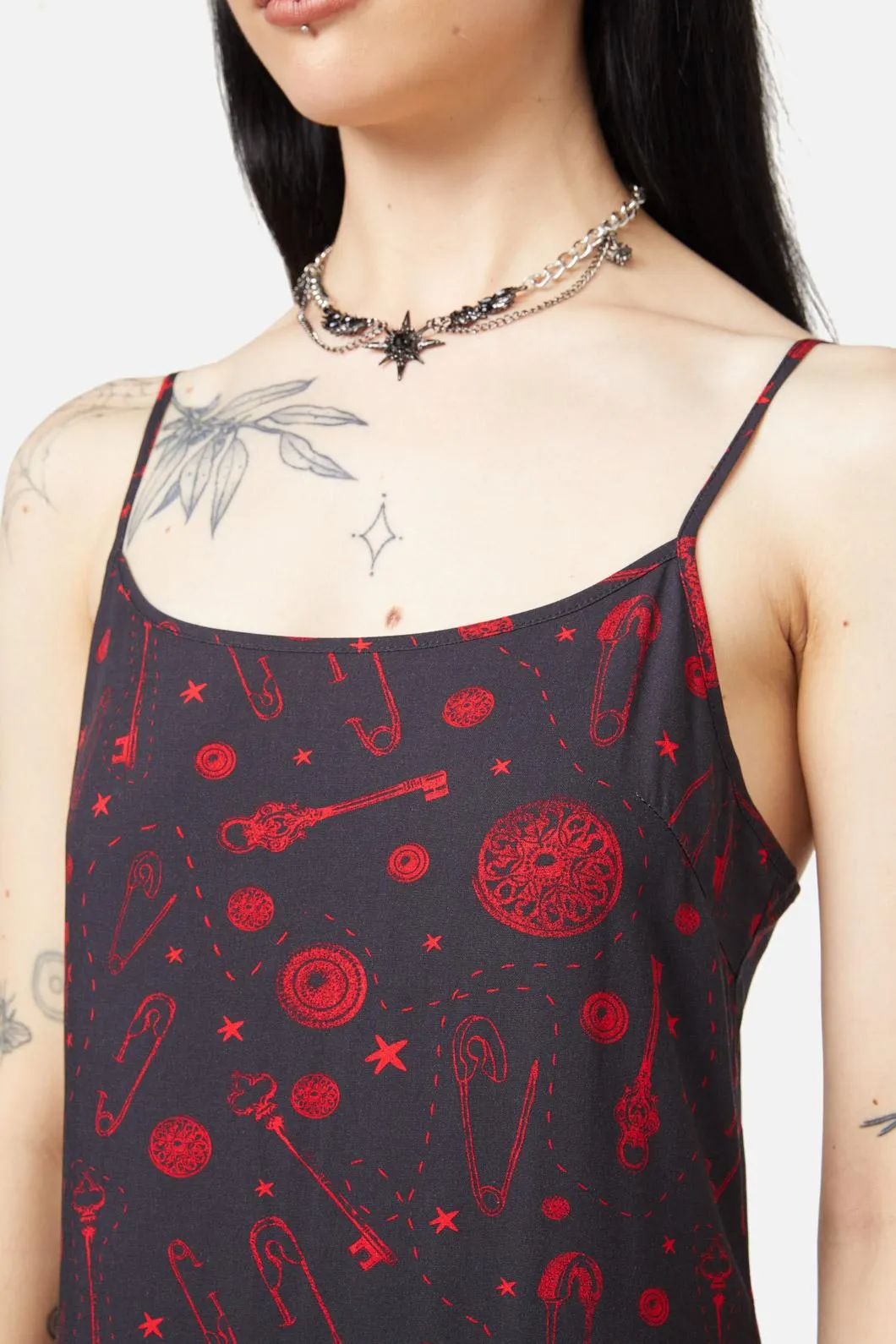 Lock Picker Midi Dress