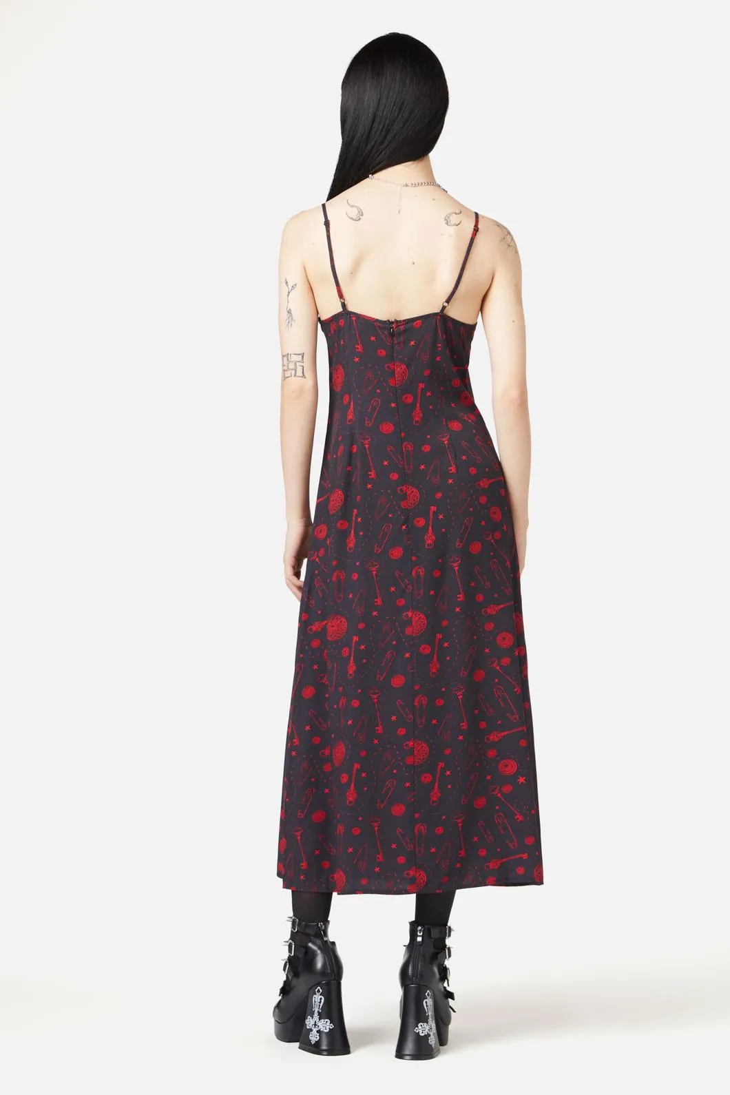 Lock Picker Midi Dress