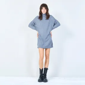 Longline turtleneck sweater wholesale