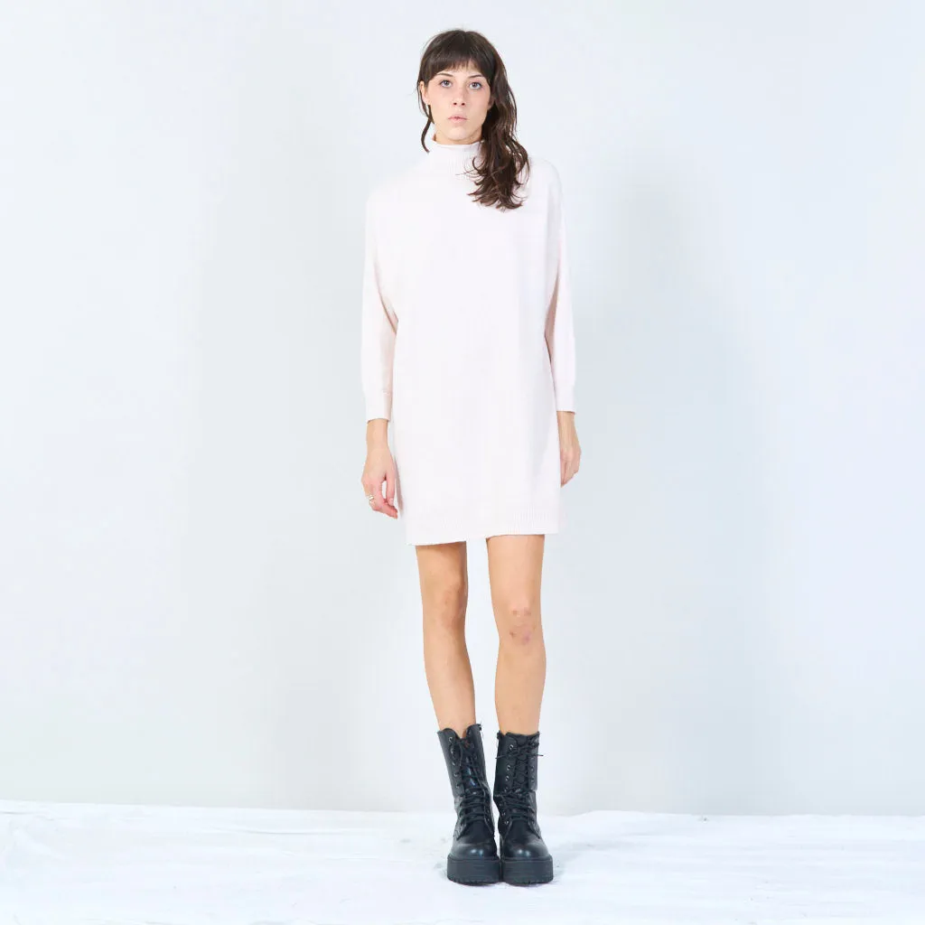 Longline turtleneck sweater wholesale