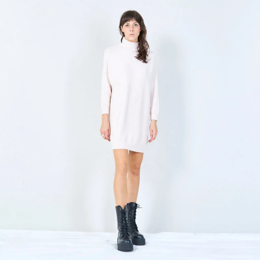 Longline turtleneck sweater wholesale