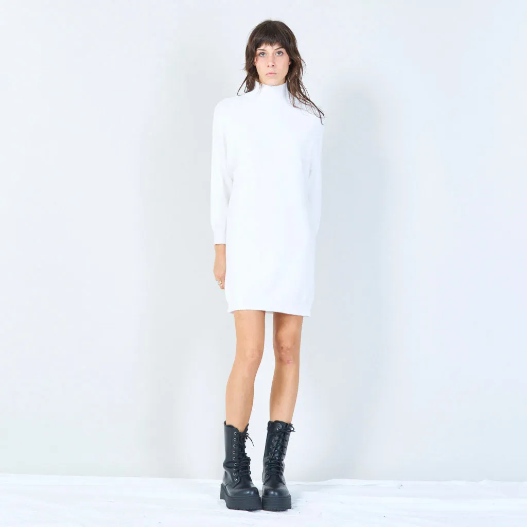 Longline turtleneck sweater wholesale