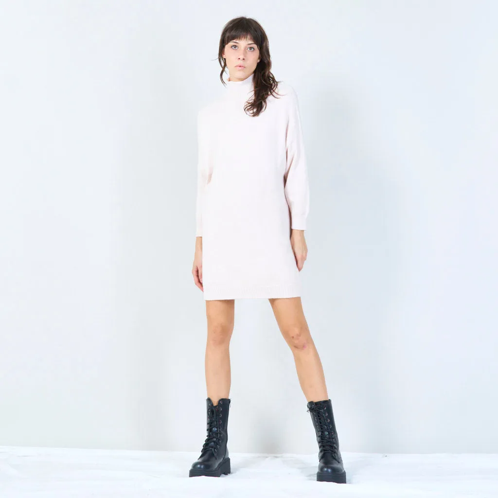 Longline turtleneck sweater wholesale