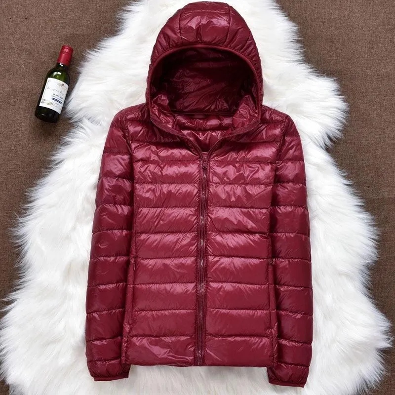 Louisa - Ultra-Light Quilted Jacket