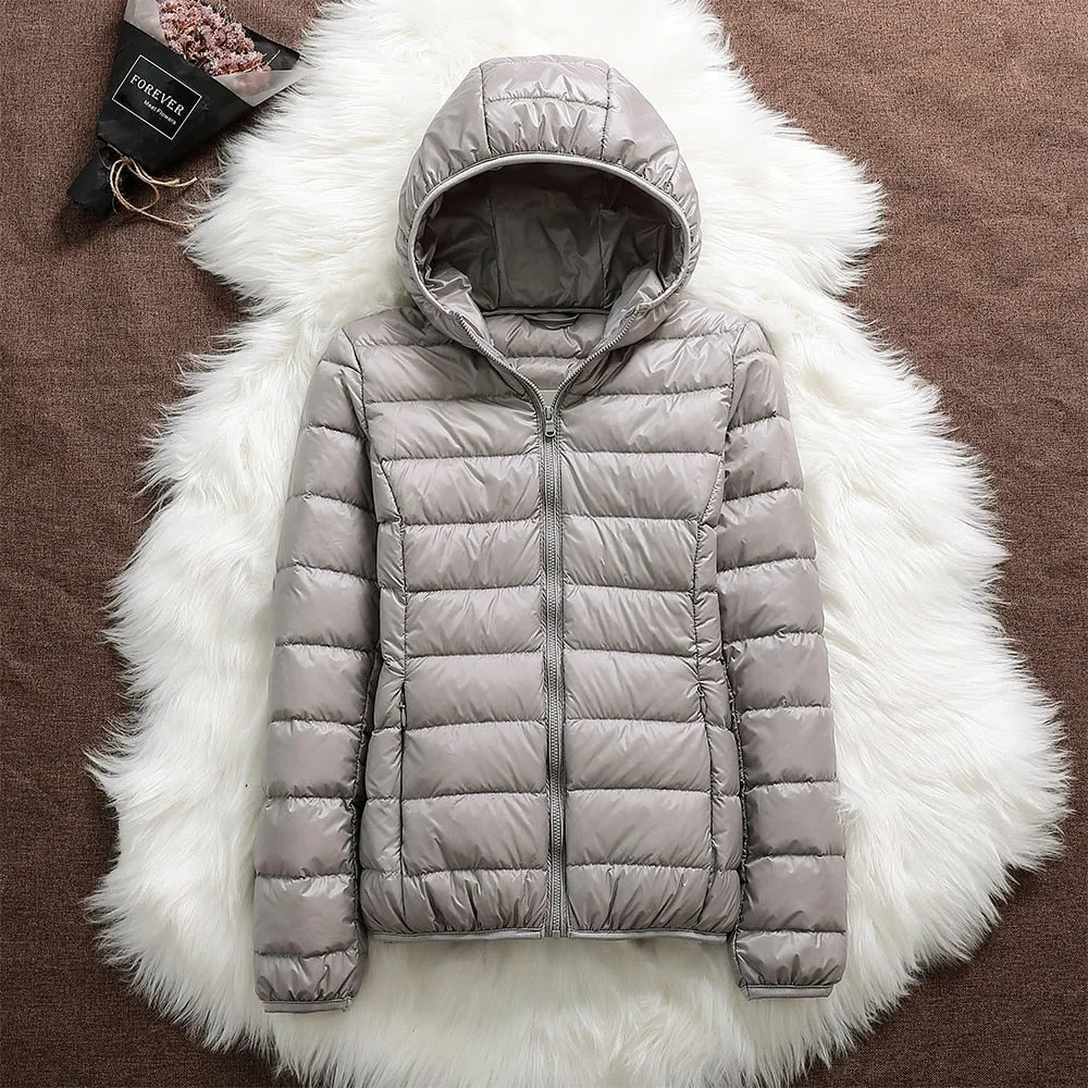 Louisa - Ultra-Light Quilted Jacket