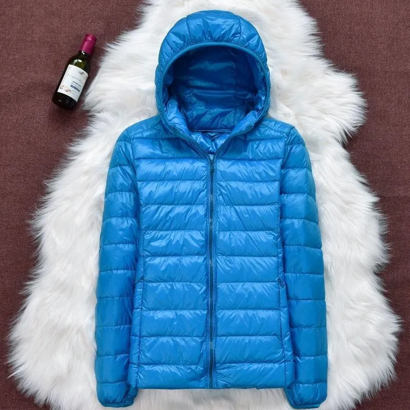 Louisa - Ultra-Light Quilted Jacket