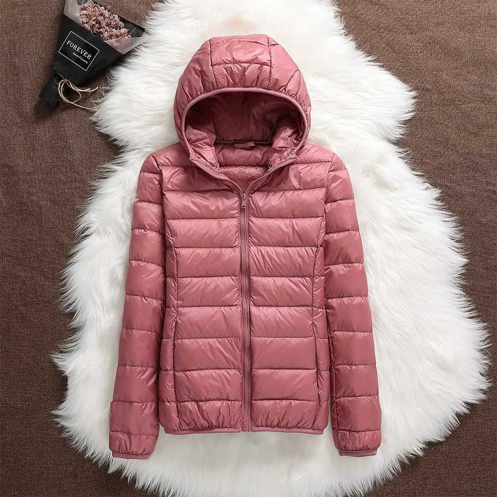 Louisa - Ultra-Light Quilted Jacket
