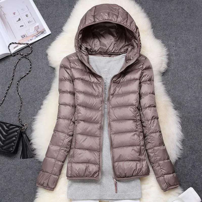 Louisa - Ultra-Light Quilted Jacket