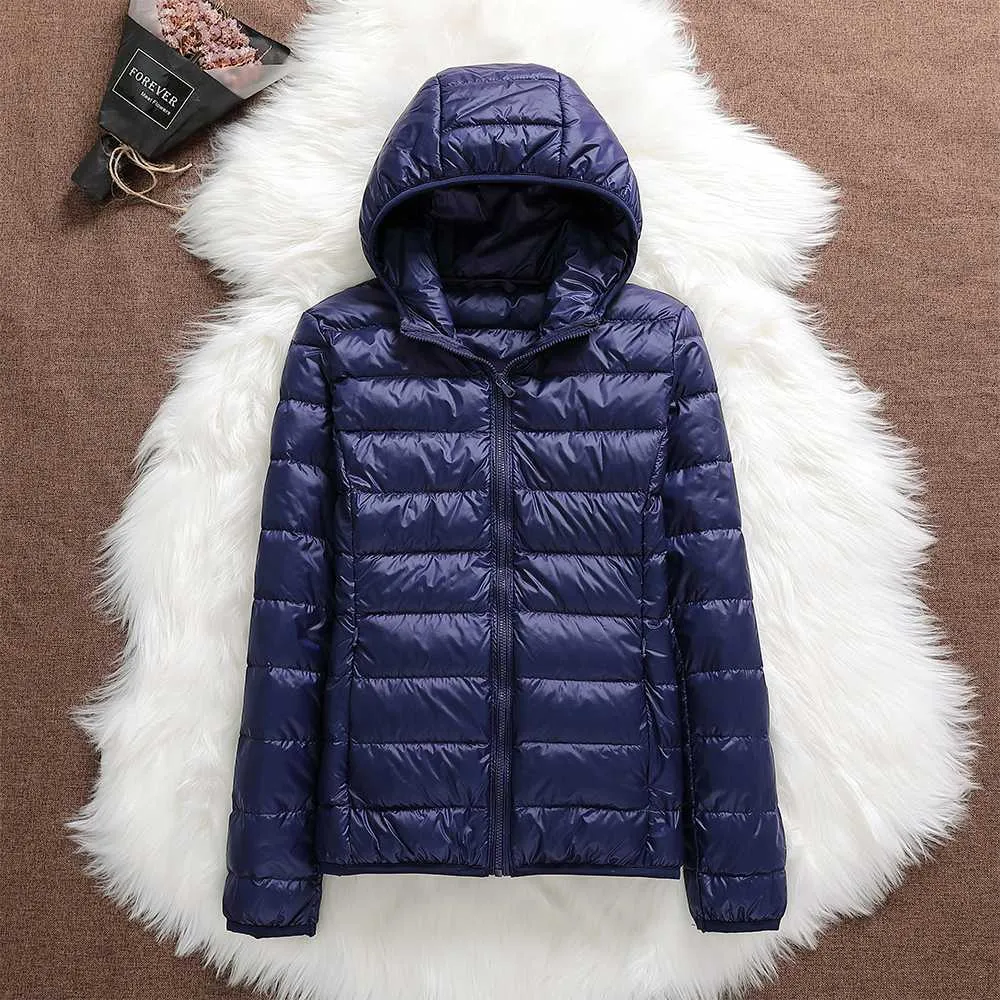 Louisa - Ultra-Light Quilted Jacket