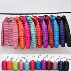 Louisa - Ultra-Light Quilted Jacket