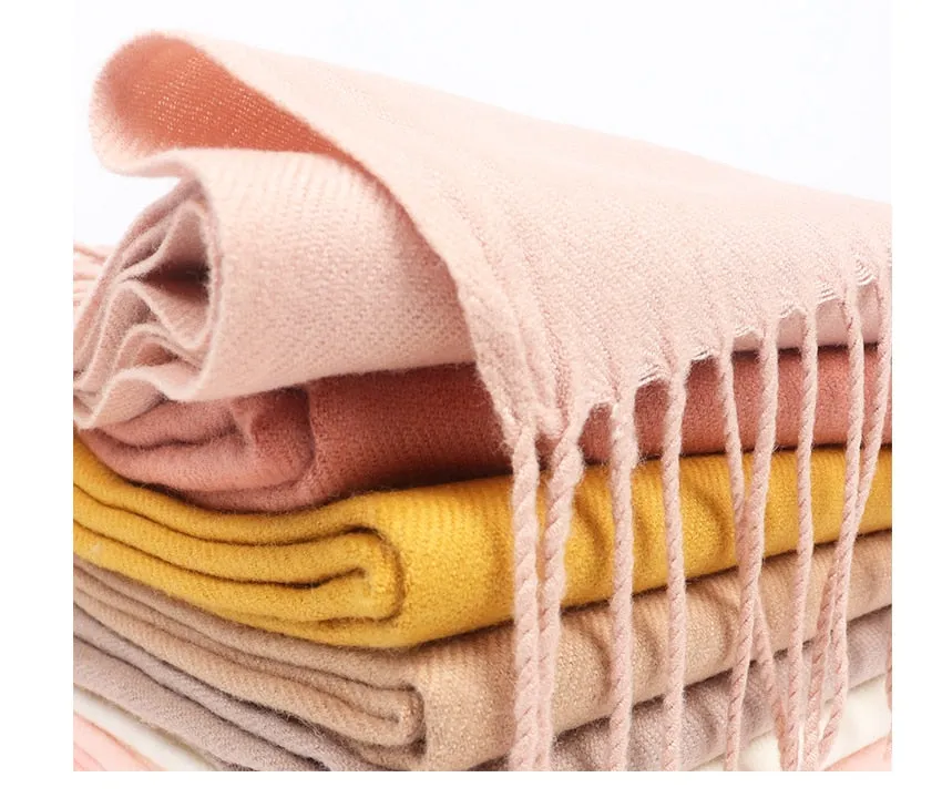 Luxury Elegant Cashmere Women's scarf