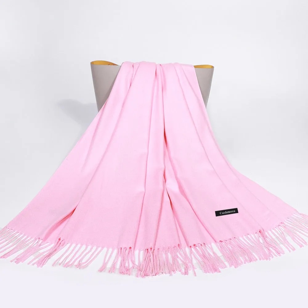Luxury Elegant Cashmere Women's scarf