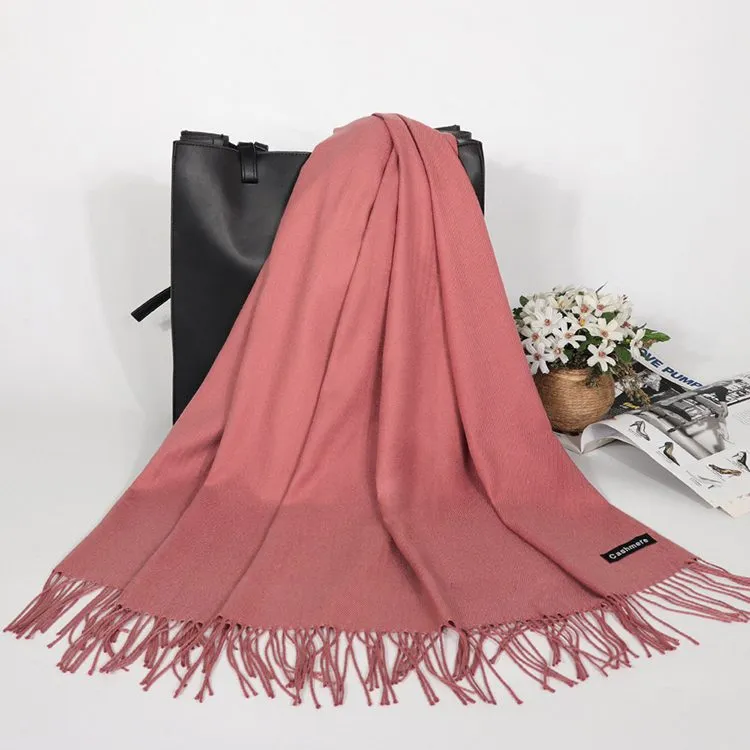 Luxury Elegant Cashmere Women's scarf