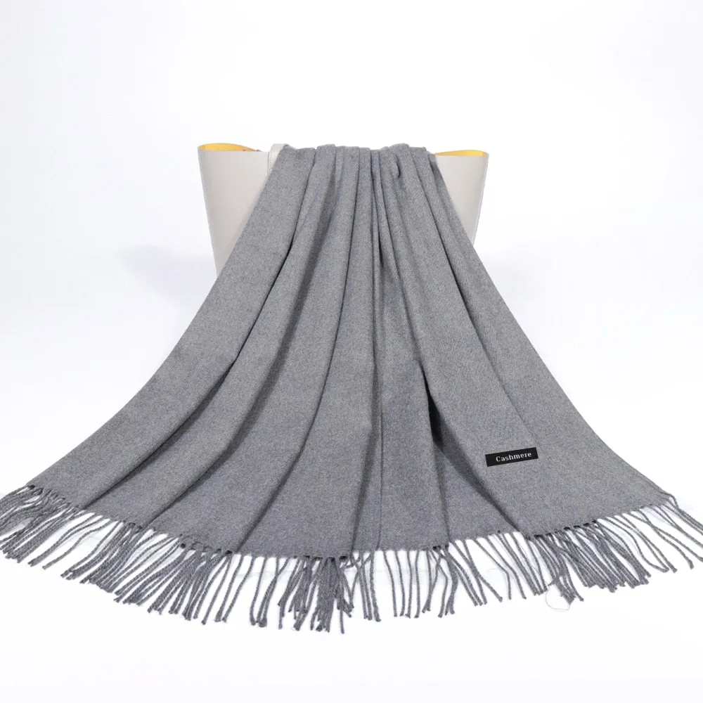 Luxury Elegant Cashmere Women's scarf
