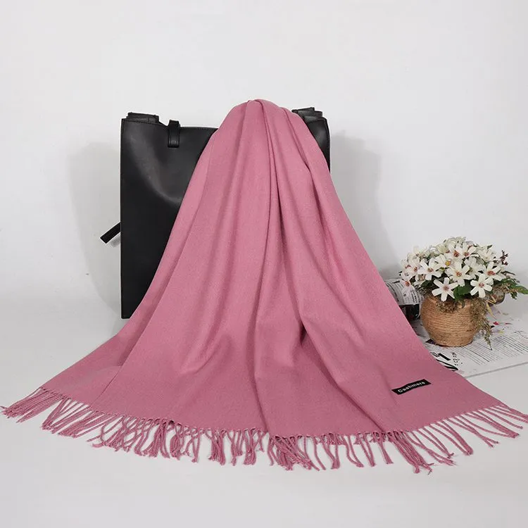Luxury Elegant Cashmere Women's scarf