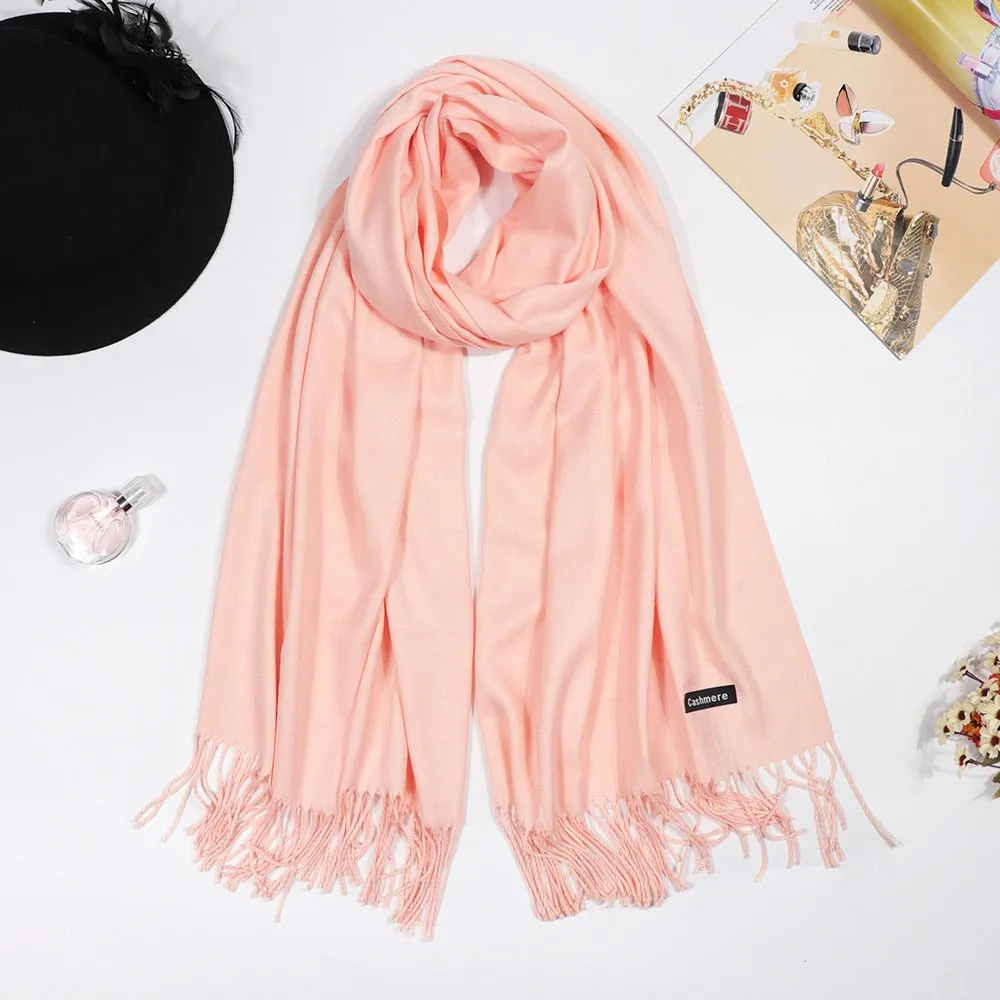 Luxury Elegant Cashmere Women's scarf