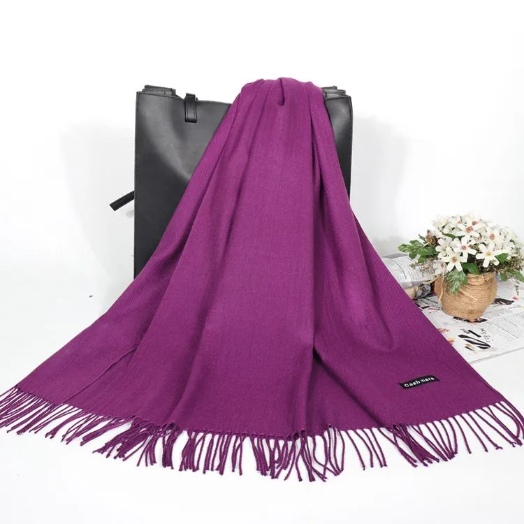 Luxury Elegant Cashmere Women's scarf