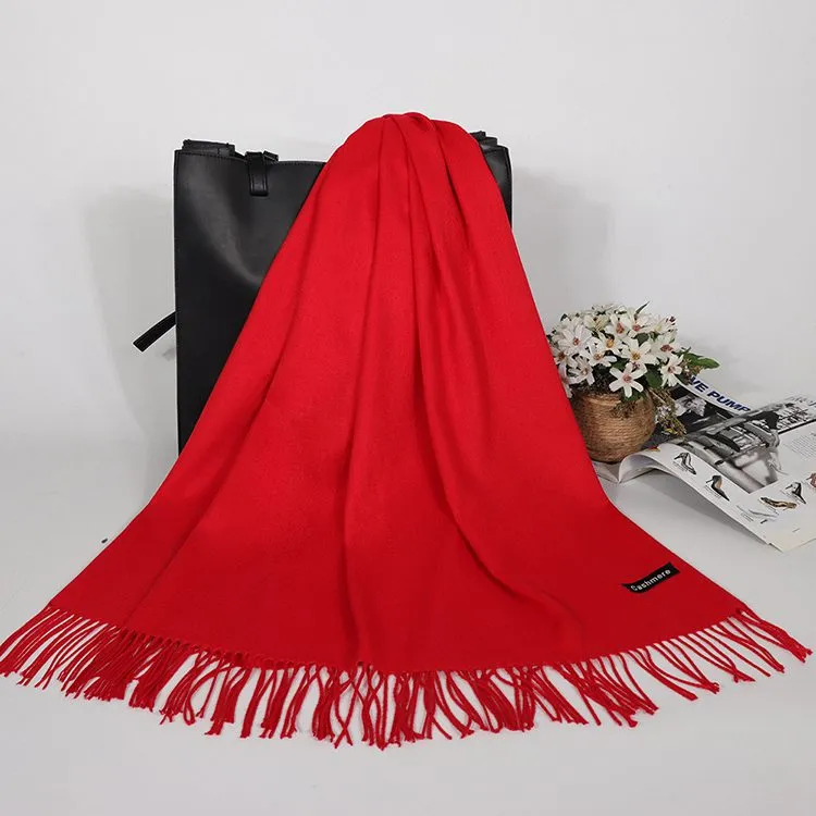 Luxury Elegant Cashmere Women's scarf