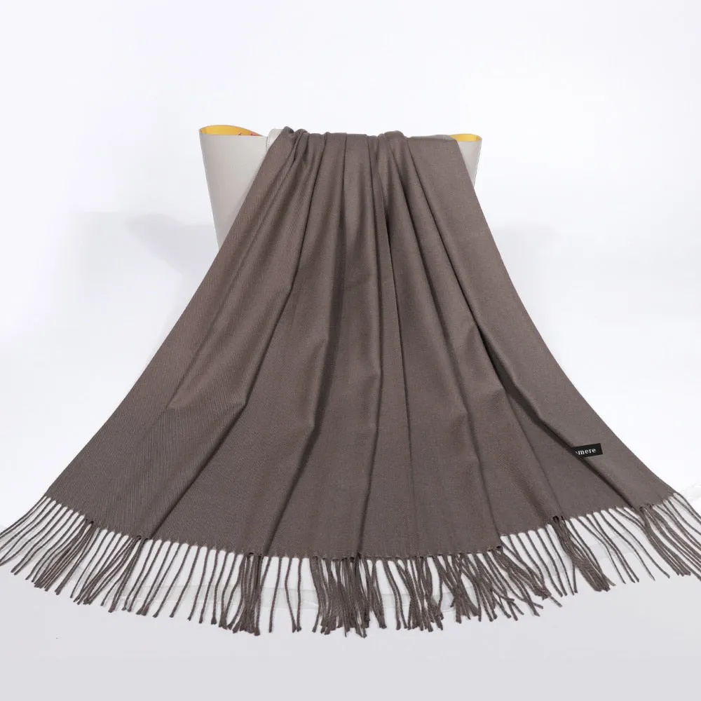 Luxury Elegant Cashmere Women's scarf