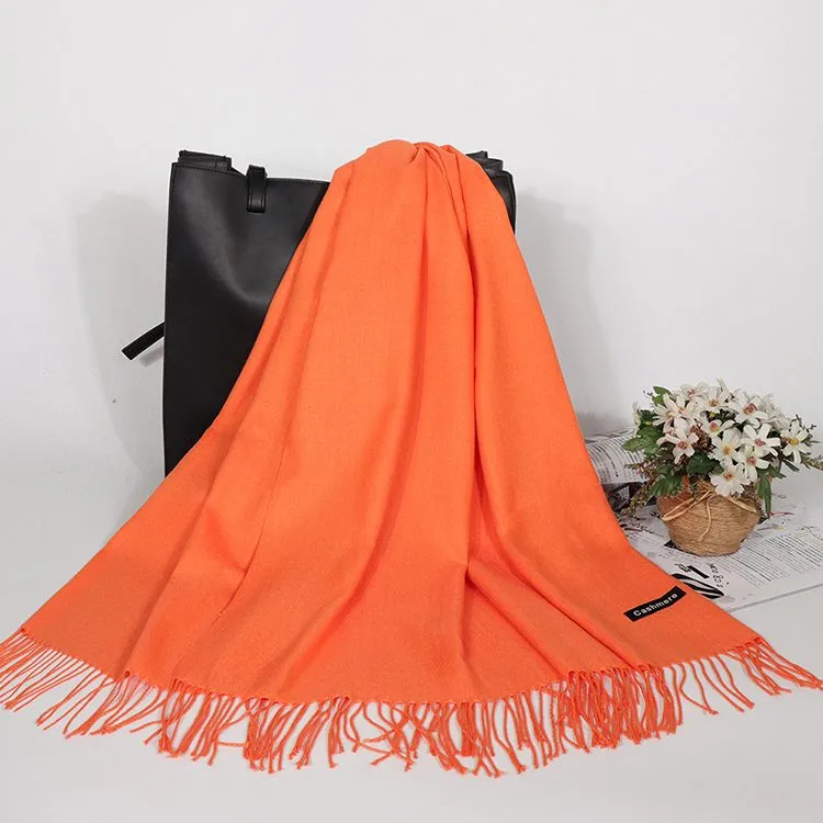 Luxury Elegant Cashmere Women's scarf