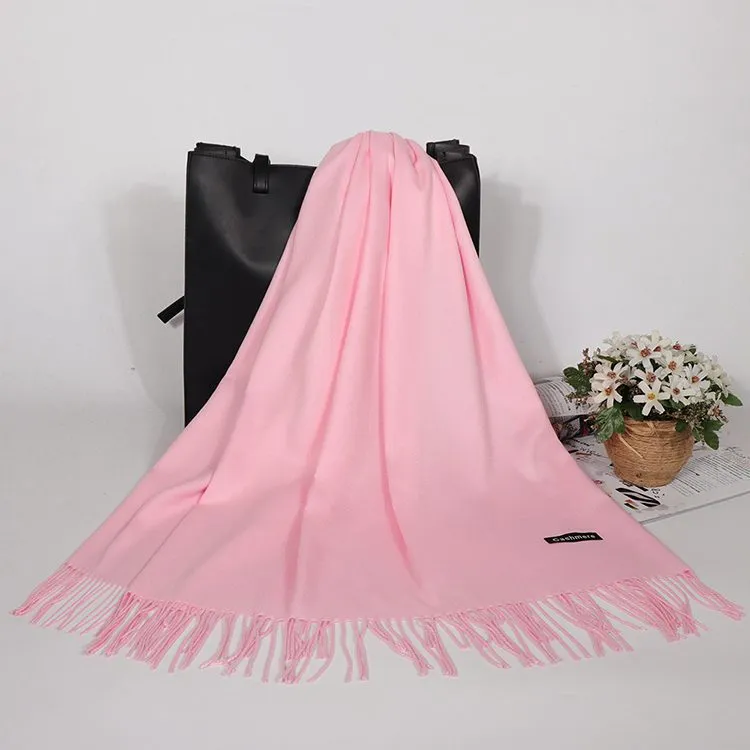 Luxury Elegant Cashmere Women's scarf