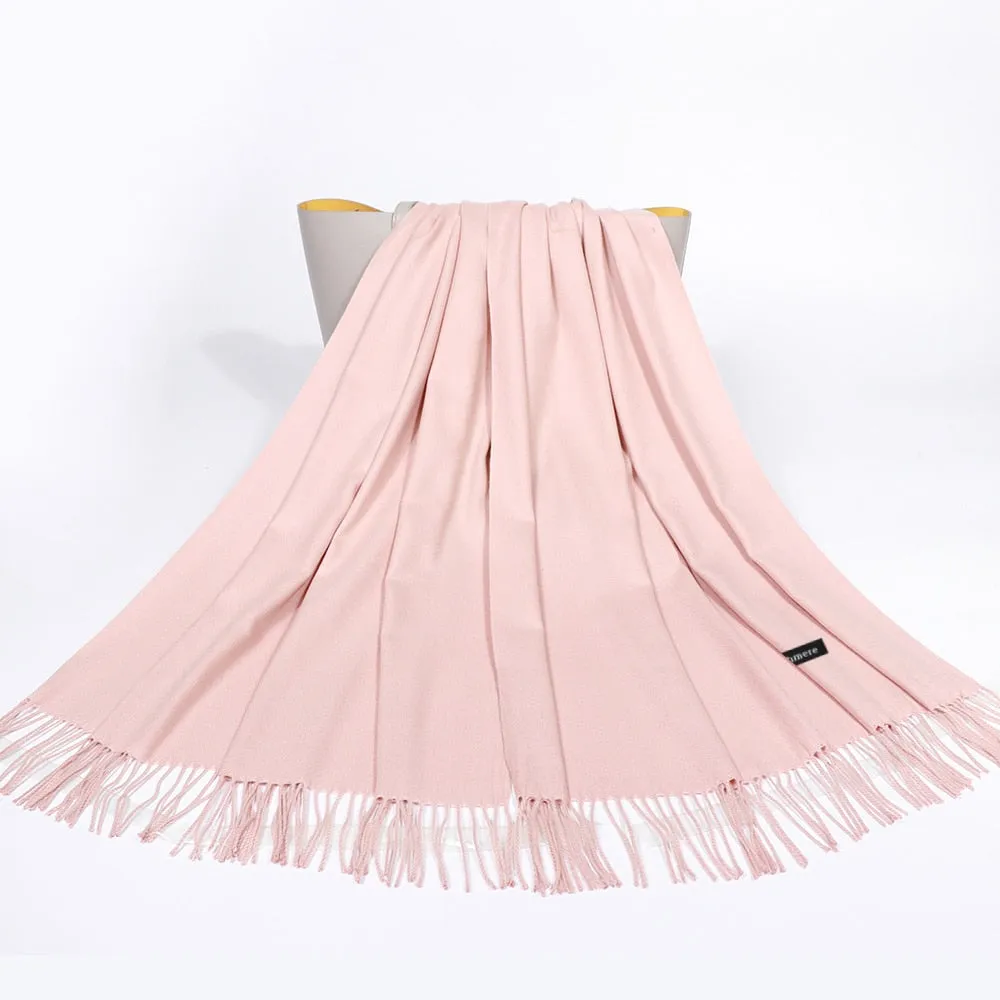 Luxury Elegant Cashmere Women's scarf
