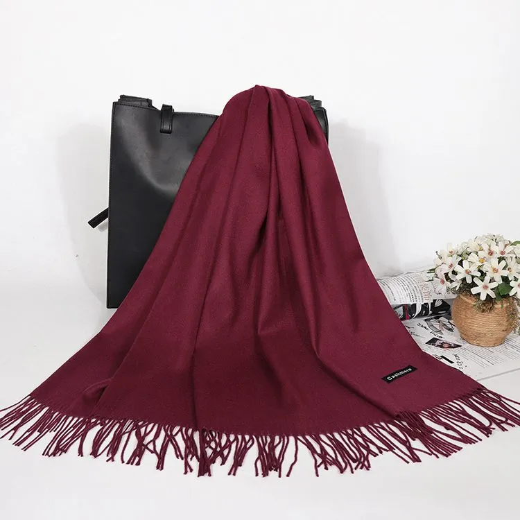 Luxury Elegant Cashmere Women's scarf