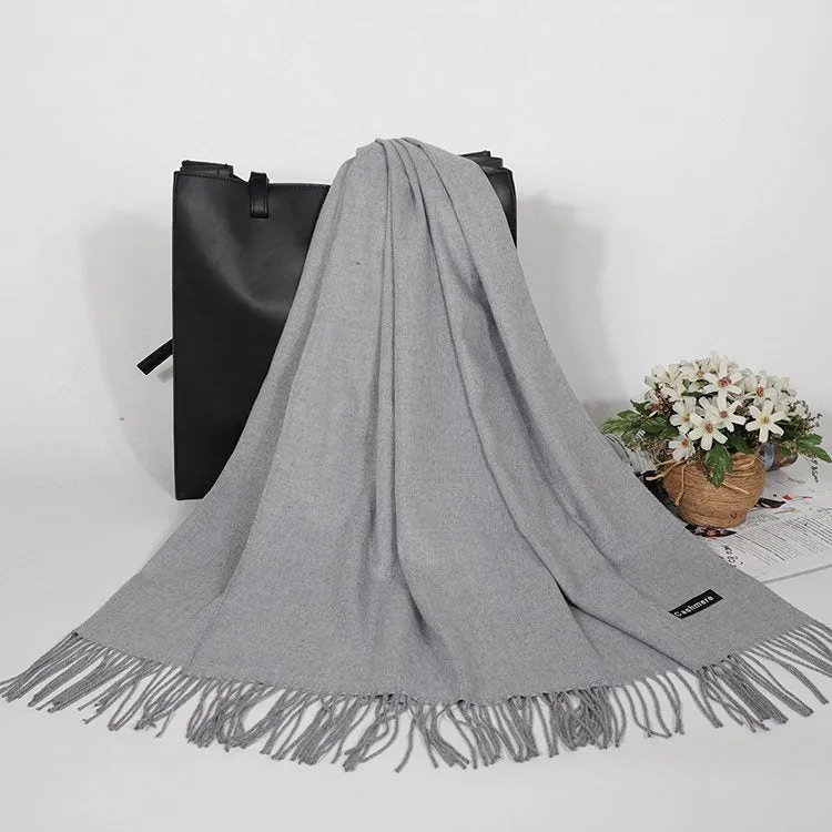 Luxury Elegant Cashmere Women's scarf