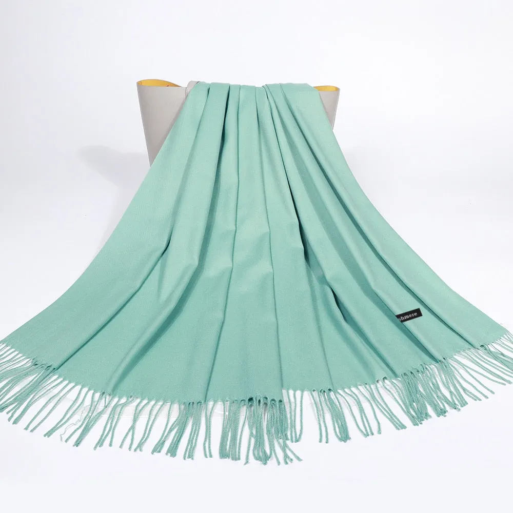 Luxury Elegant Cashmere Women's scarf