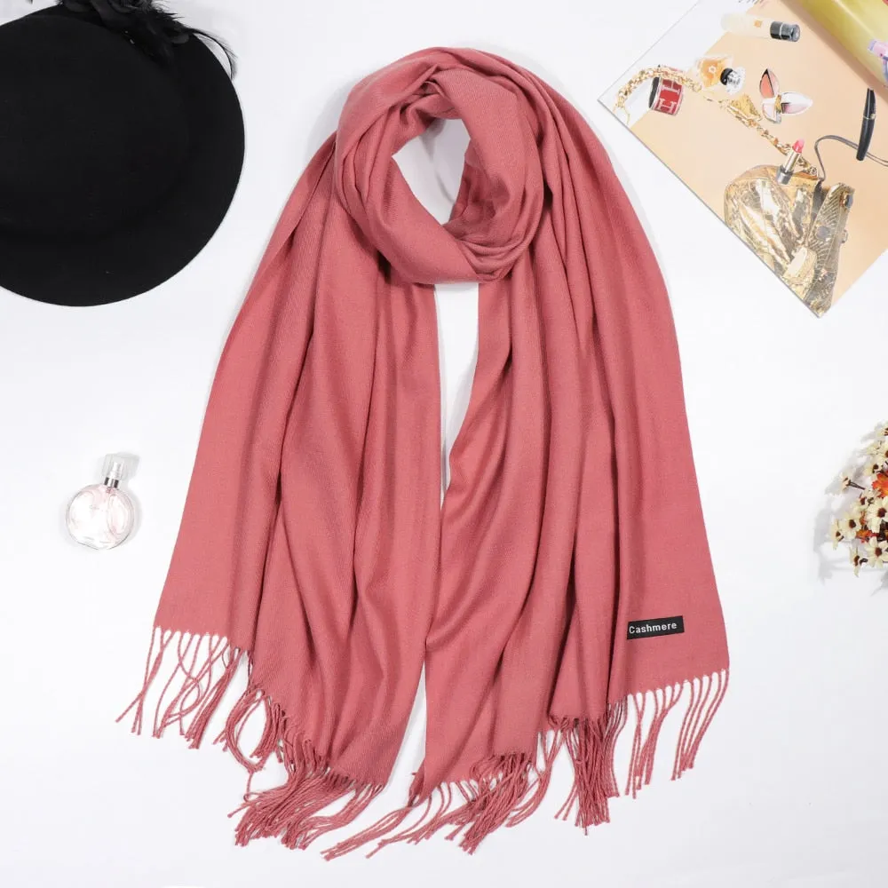Luxury Elegant Cashmere Women's scarf