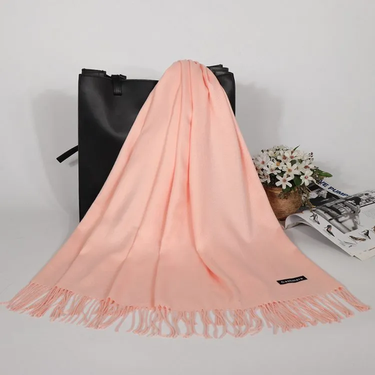 Luxury Elegant Cashmere Women's scarf