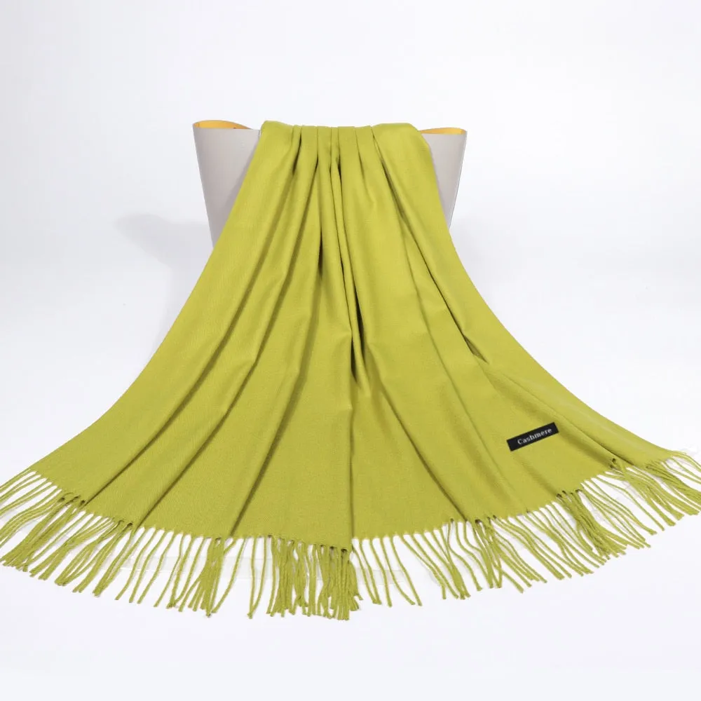 Luxury Elegant Cashmere Women's scarf