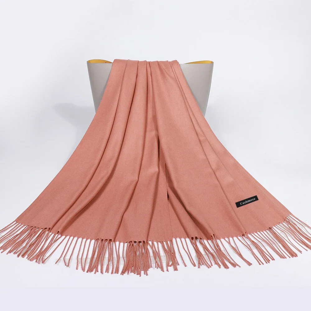 Luxury Elegant Cashmere Women's scarf