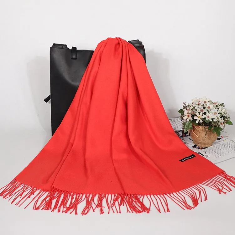 Luxury Elegant Cashmere Women's scarf