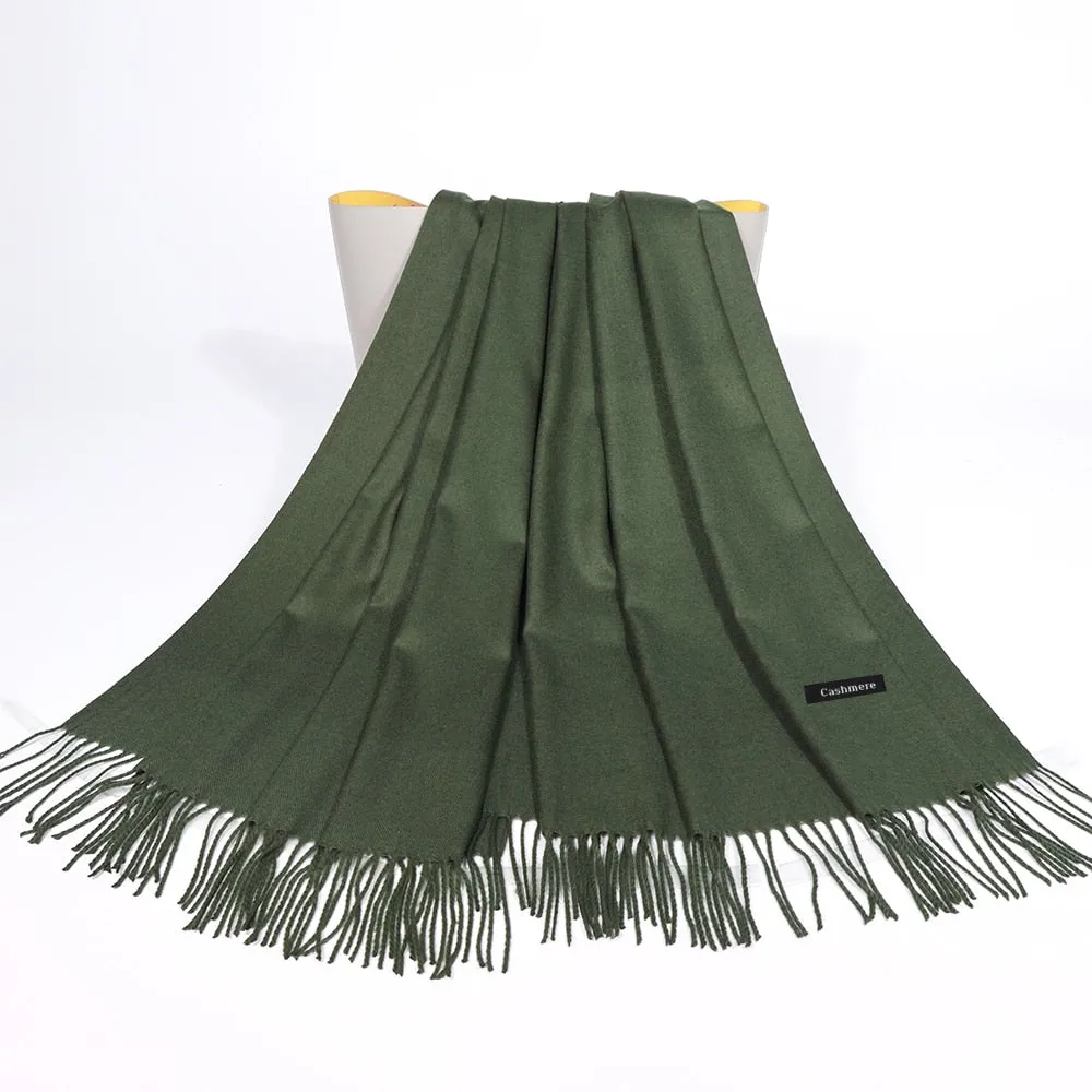 Luxury Elegant Cashmere Women's scarf