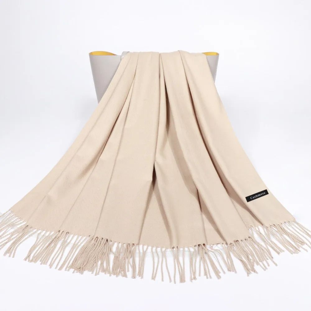 Luxury Elegant Cashmere Women's scarf