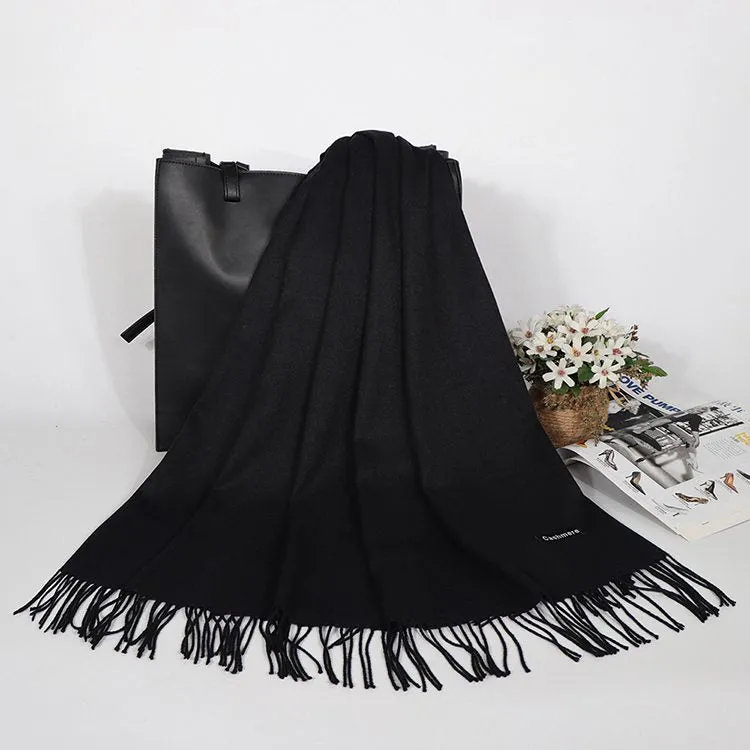 Luxury Elegant Cashmere Women's scarf