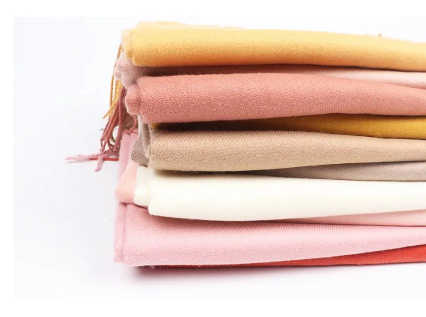Luxury Elegant Cashmere Women's scarf