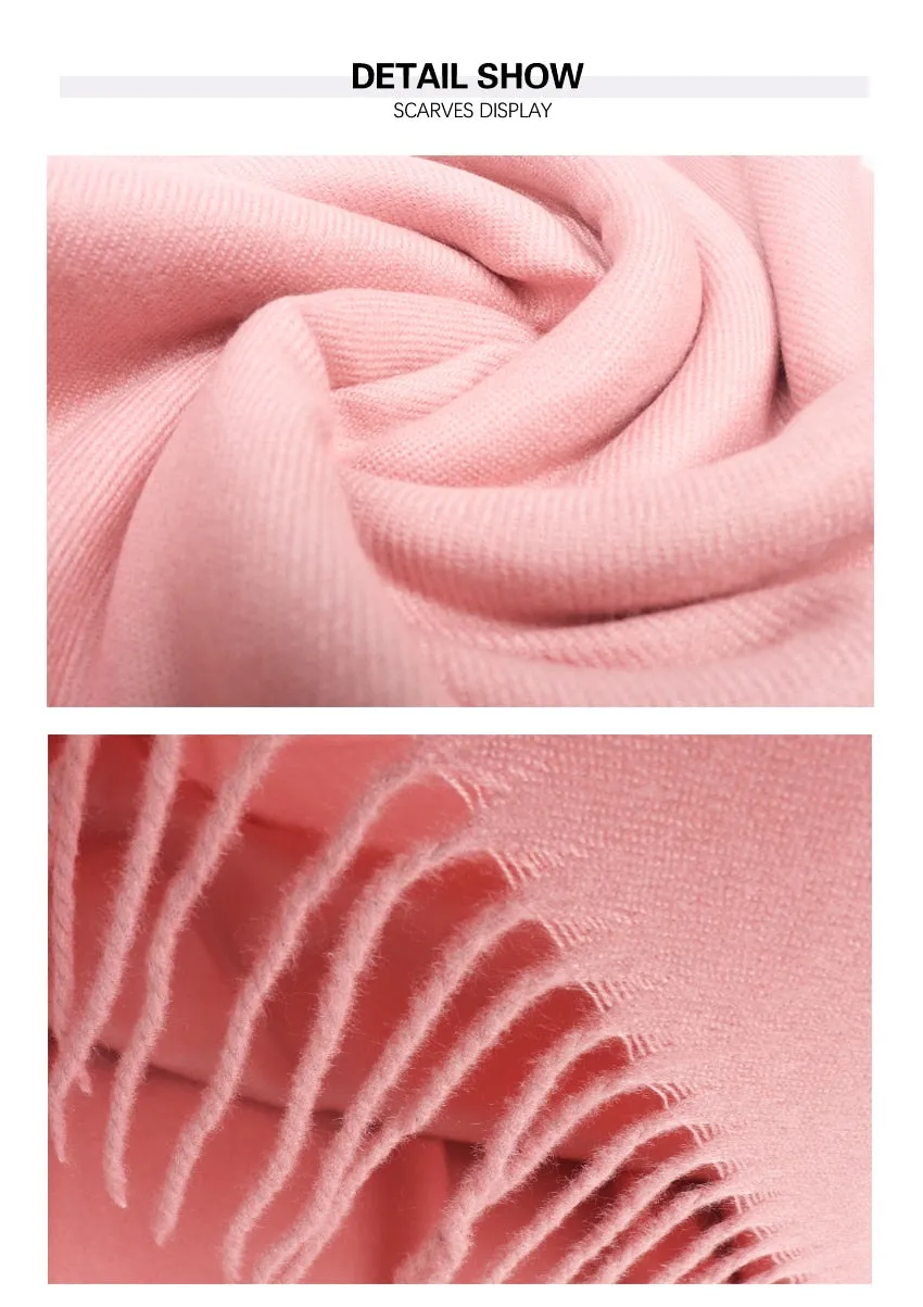 Luxury Elegant Cashmere Women's scarf