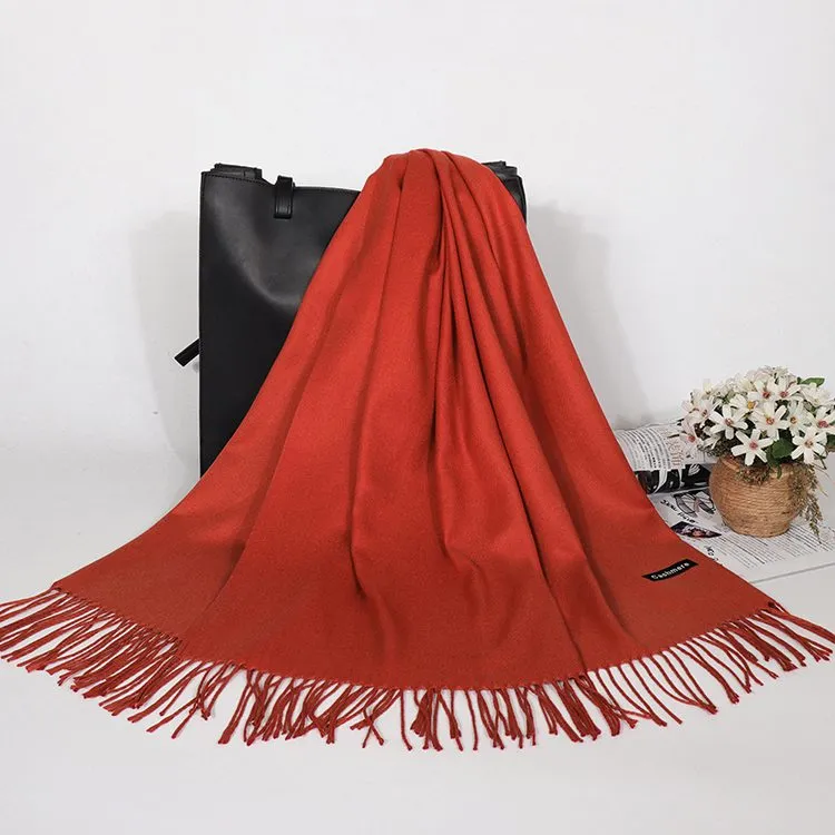 Luxury Elegant Cashmere Women's scarf