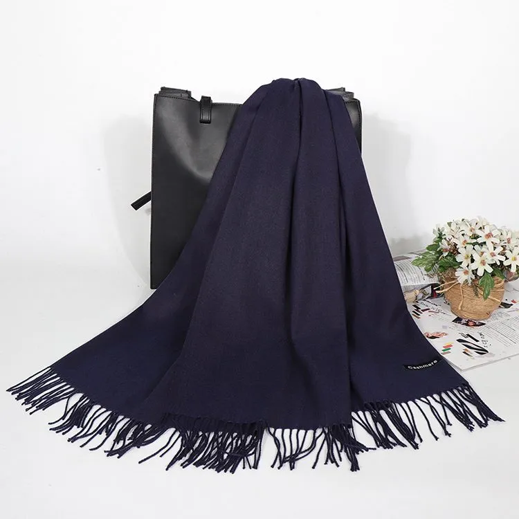 Luxury Elegant Cashmere Women's scarf