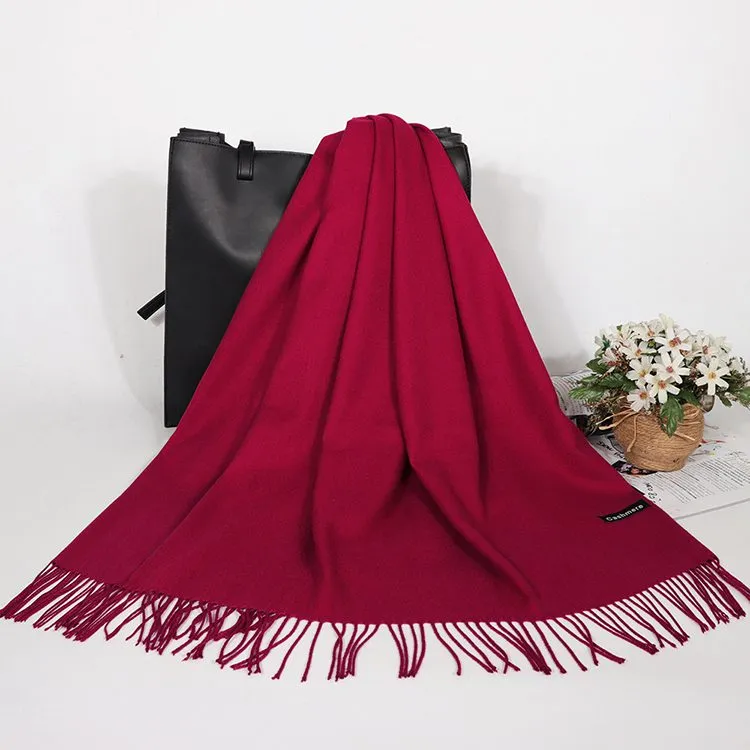 Luxury Elegant Cashmere Women's scarf