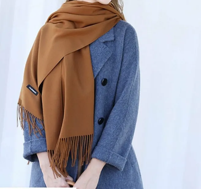 Luxury Elegant Cashmere Women's scarf