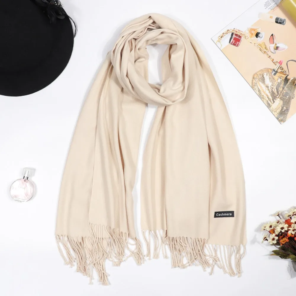 Luxury Elegant Cashmere Women's scarf