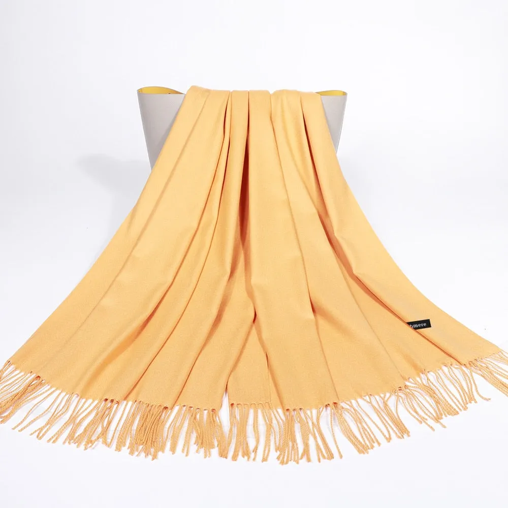Luxury Elegant Cashmere Women's scarf