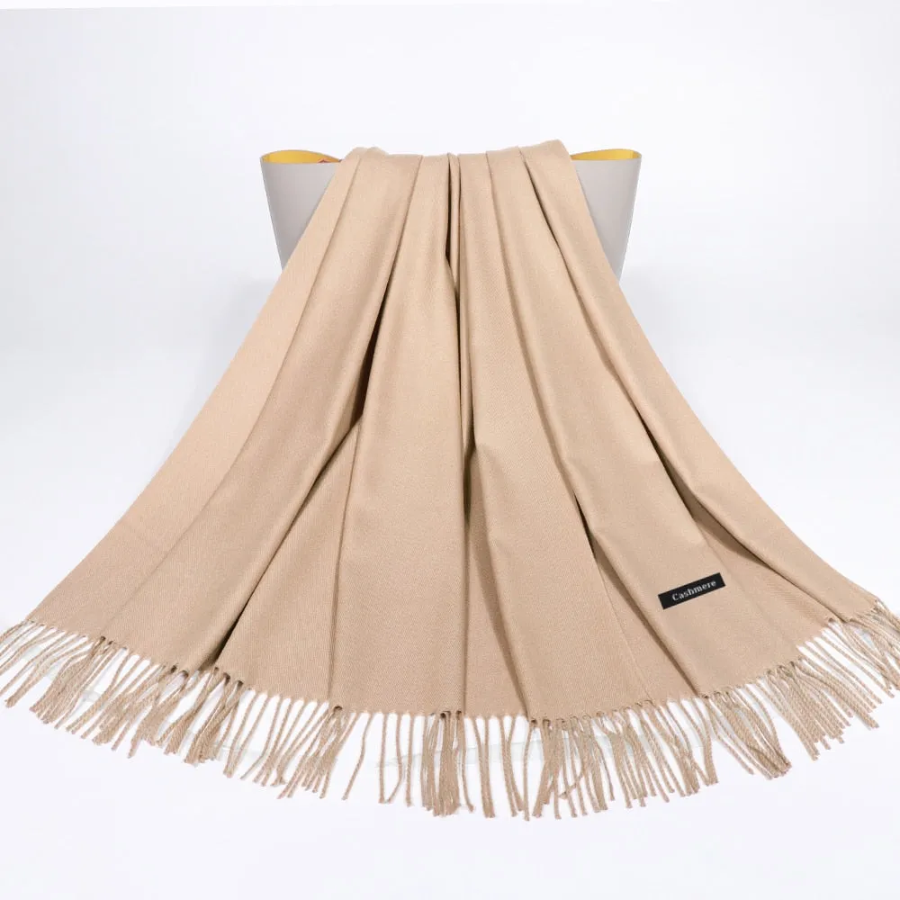 Luxury Elegant Cashmere Women's scarf