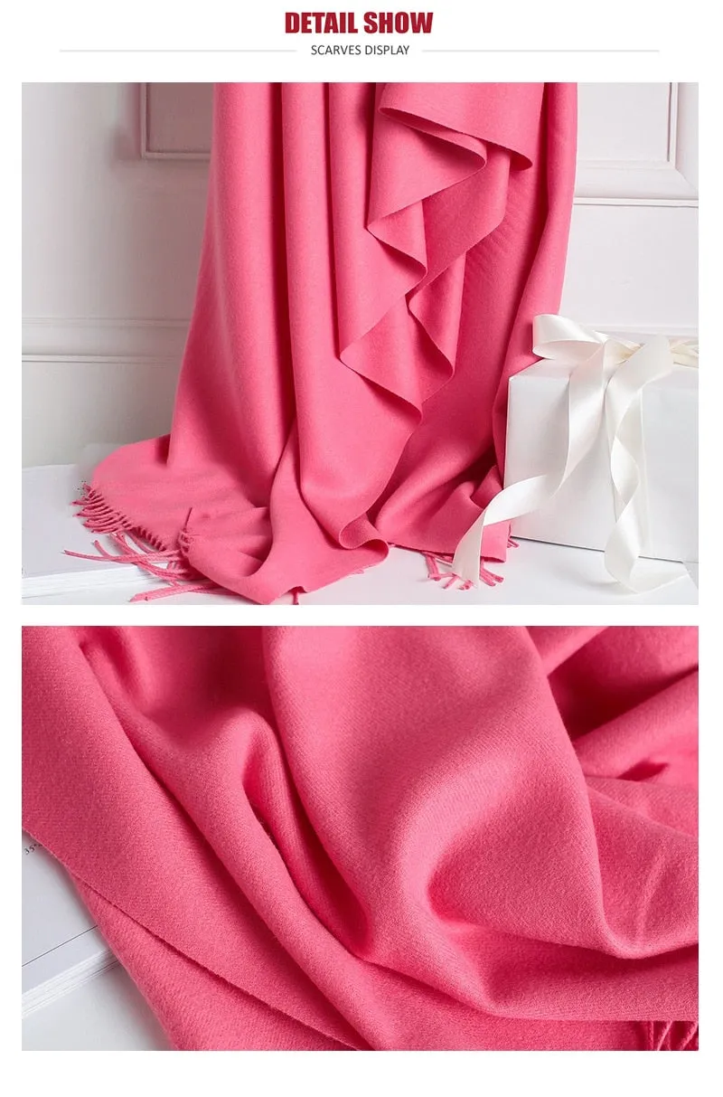 Luxury Elegant Cashmere Women's scarf