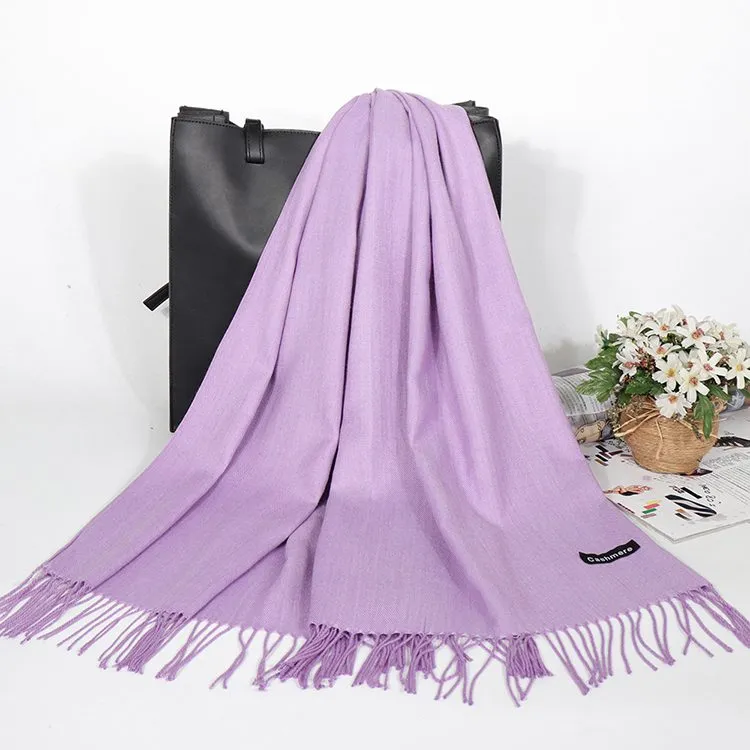 Luxury Elegant Cashmere Women's scarf