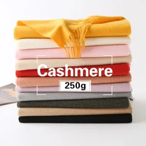 Luxury Elegant Cashmere Women's scarf